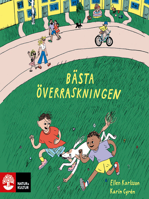 Titeldetaljer för Bästa överraskningen av Ellen Karlsson - Tillgänglig